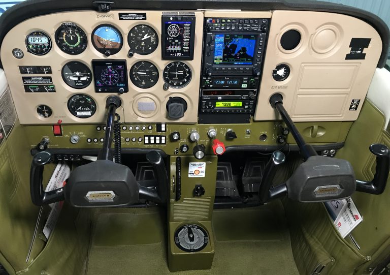 Cessna 172M - GFWQ - Owen Sound Flight Services